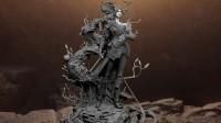 《明末》典藏版绝美女主手办公开！你爱上她了吗？