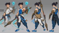 《守望先锋2》全新中国英雄技能曝光！有上手门槛