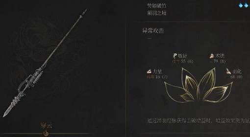 《明末：渊虚之羽》长枪扫图流加点配装攻略