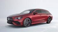 新款梅赛德斯奔驰CLA四门轿跑上市 售价30.92万元起