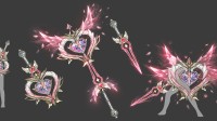 MH荒野设计赛八强出炉！魔法少女盾斧、黑洞大锤