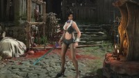 明末兔女郎mod来了！黑丝配小西服+超性感后背