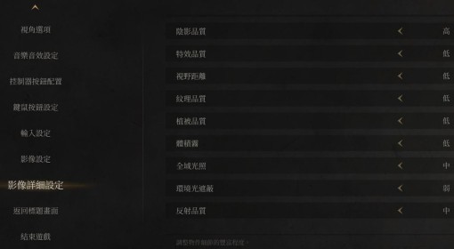 《明末：渊虚之羽》4060显卡画面设置参考