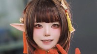 又有韩援Coser入驻B站！性感好身材美女真的太顶！
