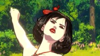 性感《白雪公主》最新实机：做拉伸运动竟能变成巨雷!