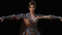 《明末》女主的3D渲染模型已出炉！期待后续作品