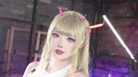 韩援Coser《妮姬》毒蛇COS！媚眼如丝摄人心魂