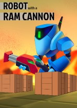 Robot with a Ram Cannon