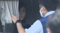 广末凉子再现身 重回4月车祸现场参与事故调查 