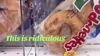 美国加州盗抢犯罪猖獗 店主给价值2美元的面包上锁