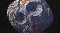 NASA发现一颗富含黄金的小行星 估值5.53亿亿元