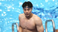 覃海洋霸气回应夺得100米蛙泳冠军：谢谢拿下！