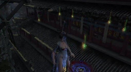 《明末：渊虚之羽》真武观隐形桥走法攻略