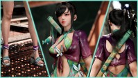 《剑星》伊芙性感服装MOD：清凉泳装大雷藏不住