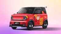 吉利熊猫卡丁猪猪侠限定版8月中上市 