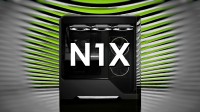 NVIDIA N1X笔记本处理器：跑分不到RTX 5060一半