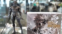华人设计师雕刻！岛哥哥晒《合金装备》雷电超帅模型