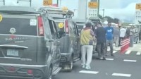 法规明确禁止！网友偶遇几十辆老头乐排长队要上高速