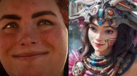 玩家对比地平线&荒野起源女主 开玩笑称完全不像嘛！