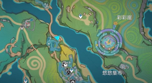 《原神》悠悠纪念册胜地留念位置分享
