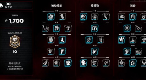 《杀戮空间3》纵火天赋加点与配装分享