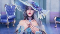 《LOL手游》女警水晶玫瑰皮肤展示：优雅致命的淑女