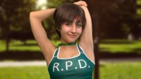 《生化危机》瑞贝卡COS！篮球服造型超还原