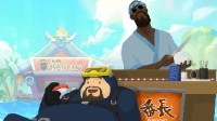 倒也不必这么还原 《潜水员戴夫》体模级COS亮相CJ