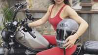 26岁女骑手无证醉驾挂假牌 1次集齐3项严重交通违法