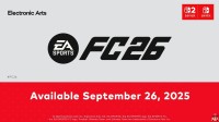 任天堂直面会：FC26将登陆两代NS！9月26日上线