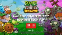 《植物大战僵尸:重植版》公开！10月23登陆NS/NS2