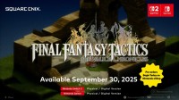 任天堂直面会：《最终幻想战略版》9月30日发售！