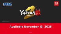 同步上线！《如龙：极1&2》官宣11月13日上线NS2