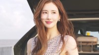 韩国氧气美女李多海喜提小鹏X9 还要去考中国驾照