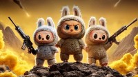 Labubu火到游戏圈！高仿换皮游戏上架PS Store