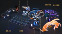 LOL实体卡牌全球首发：《符文战场》亮相CJ