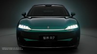 首发极光绿车漆 新款智界R7官图发布：颜值爆表