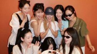 少女时代tiffany生日 八位成员合体状态惊人