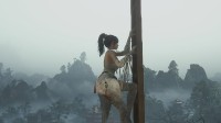 明末官推征集游戏艺术截图：性感女主配极致美景！