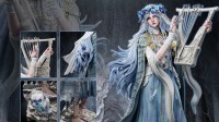 性感裸足！《黑夜君临》白毛美女手办开启预定