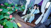 《金庸群侠传》ChinaJoy现场返图：黄蓉泛舟荷花池