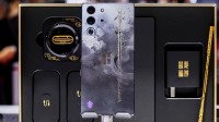 红魔10S Pro斗战胜佛版真机亮相CJ：自带24K金箍棒!