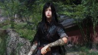 《明末》无常的脸变成渡鸦Mod:大雷美女毫无违和感!