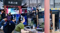 CJ现场PS展位返图：失落之魂、黑神话等国游试玩