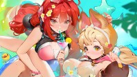 《绝区零》黑丝兔女郎来啦！好身材傲娇少女太诱惑