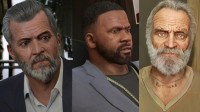 《GTA》主角老年是啥样？即使变大爷仍有枭雄气质！