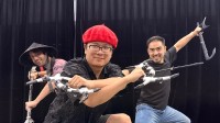 《光与影》总监拜访《影之刃零》：体验中国武术