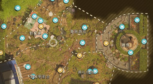 《禁闭求生2》全乳牙位置一览