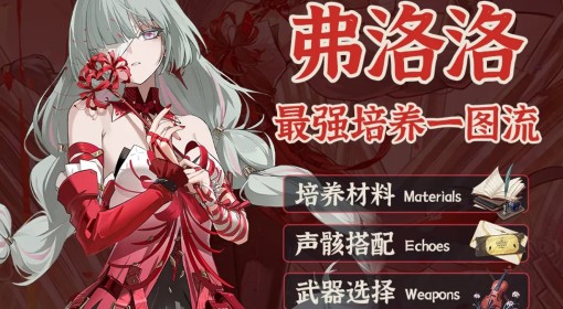 《鸣潮》弗洛洛一图流养成攻略