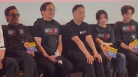影片《捕风追影》北京首映礼 成龙梁家辉张子枫齐亮相